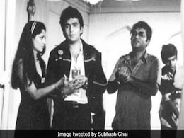 This Throwback Pic Of Rishi Kapoor, Subhash Ghai And Simi Garewal, From The Sets Of <i>Karz</i>, Is 'Still As Fresh As Yesterday' This Throwback Pic Of Rishi Kapoor, Subhash Ghai And Simi Garewal, From The Sets Of <i>Karz</i>, Is 'Still As Fresh As Yesterday'