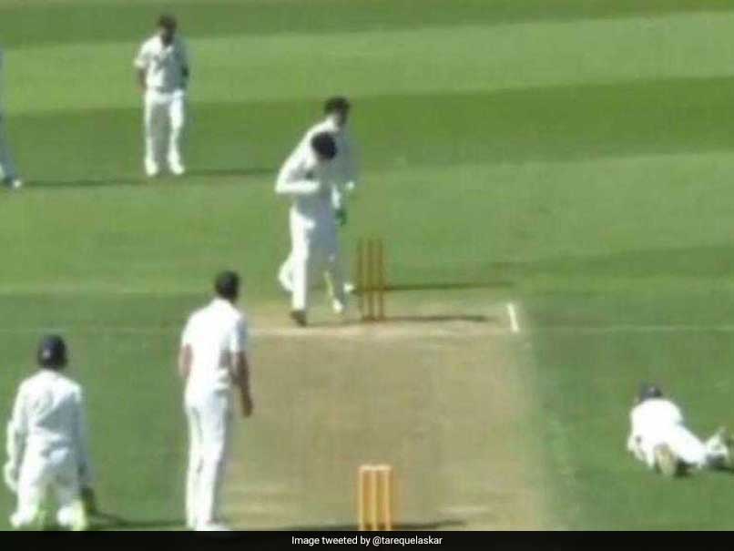 Watch: After Azhar Ali Shocker, Yet Another Farcical Run-Out Has Twitter In Meltdown