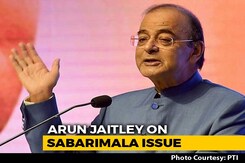 Amid Sabarimala Row, Arun Jaitley Sees Constitutionalists-Devotees Divide Amid Sabarimala Row, Arun Jaitley Sees Constitutionalists-Devotees Divide