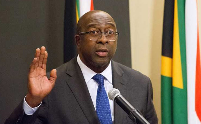 South Africa's Finance Minister Resigns Over Corruption Links With Guptas