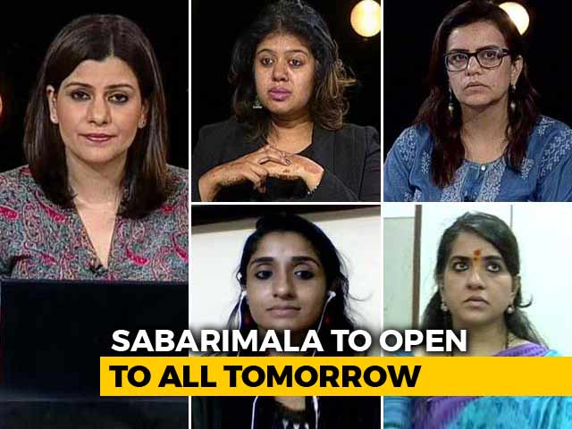 Sabarimala Set For Showdown?