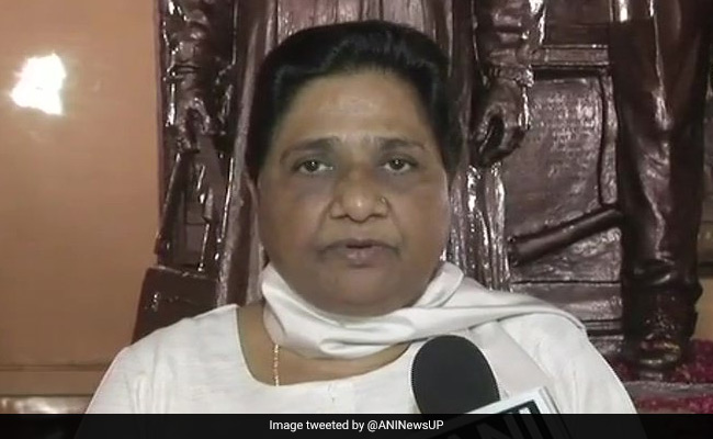 "North Indians Not Foreigners": Mayawati On Attack On Migrants In Gujarat