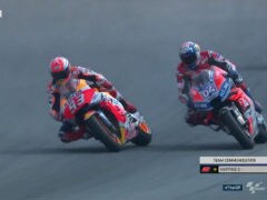 MotoGP: Marquez Battles Dovizioso To Win Inaugural Thai GP