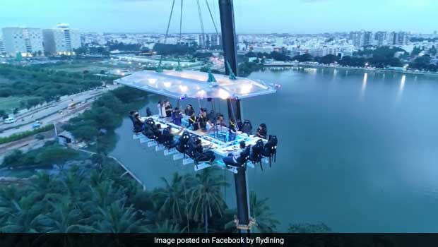 Hang In There! You Can Now Dine 50 Metres Up In The Sky