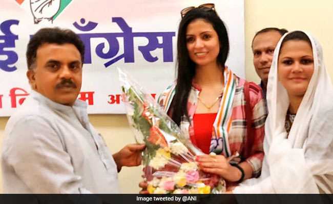 Cricketer Mohammed Shami's Wife Hasin Jahan Joins Congress