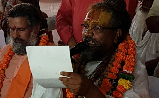 शिवराज सरकार से इस्तीफा देने के बाद कंप्यूटर बाबा ने NDTV से कही यह बात...