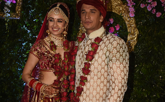Prince Narula Marries Yuvika Chaudhary In Mumbai. See Pics