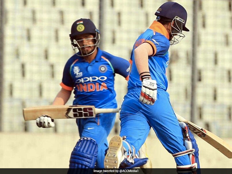 Under-19 Asia Cup: India Clinch Title For Record Sixth Time Under-19 Asia Cup: India Clinch Title For Record Sixth Time