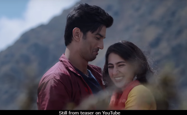 <I>Kedarnath</i> Teaser: Sara Ali Khan, Sushant Singh Rajput's 'Power Of Love' Will Win You Over