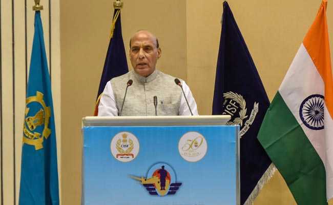 "Terrorists Pushing Limits, Even Their Underpants," Says Rajnath Singh