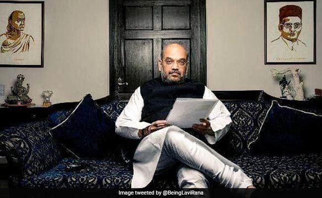 For "Transparency In Public Life", Amit Shah Donates 1000 To PM's App