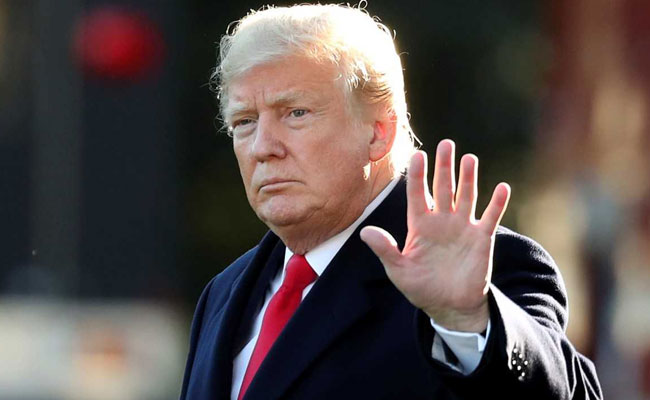 Trump Backtracks, Says Troops Will Not Fire On Migrant Caravan