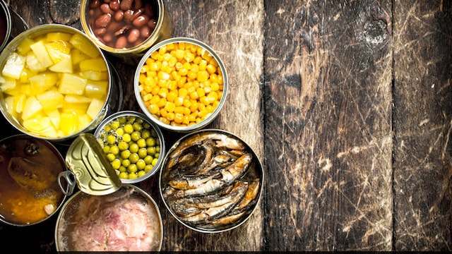 15 Healthy Canned And Packaged Foods You Can Easily Store For Emergencies