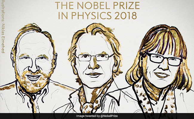 Trio Win Nobel Physics Prize For Work On Laser Physics