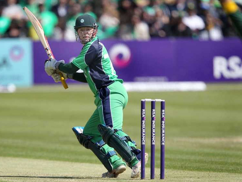 Ireland's Niall O'Brien Retires From International Cricket