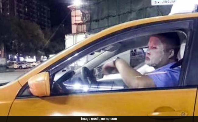 Cab Driver Suspended For Wearing Skincare Mask On The Job