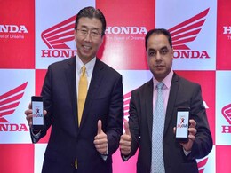 Honda 2Wheelers India Launches 'Honda Joy Club' Digital Customer Programme Honda 2Wheelers India Launches 'Honda Joy Club' Digital Customer Programme