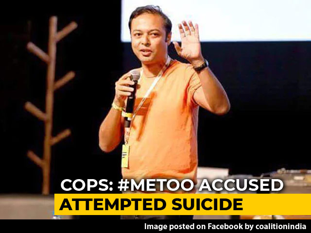 Anirban Blah, Celeb Manager Accused In #MeToo, Attempted Suicide: Police