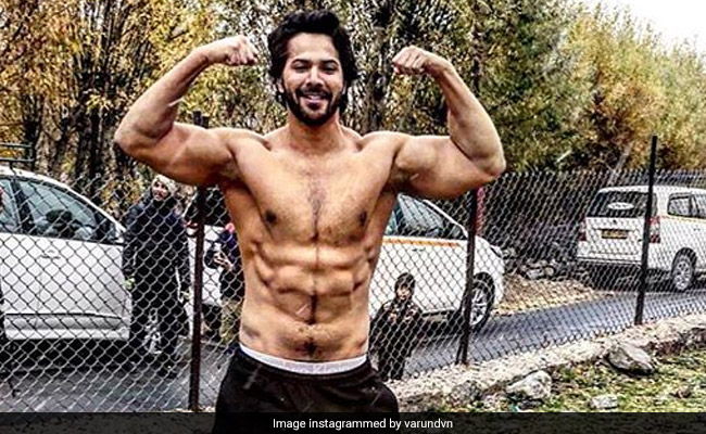 When Varun Dhawan Had To Shoot Minus A Shirt In Sub-Zero Weather