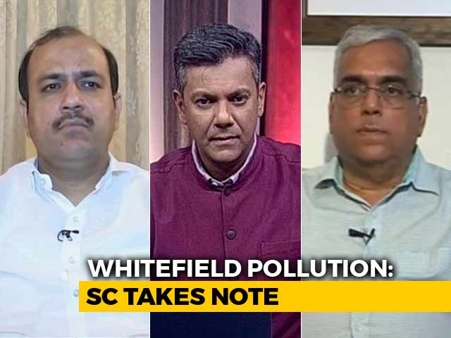 NDTV Impact: Top Court To Look At Air Pollution In Whitefield, Bengaluru