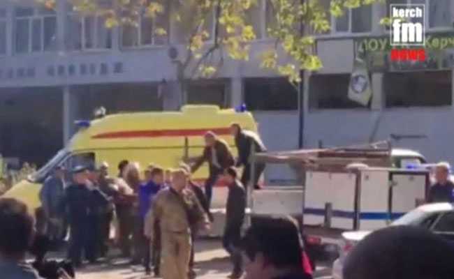 Student Opens Fire At College In Crimea, Kills Himself, 17 Others
