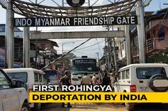 India Deports 7 Rohingya To Myanmar For First Time After Court Go-Ahead India Deports 7 Rohingya To Myanmar For First Time After Court Go-Ahead