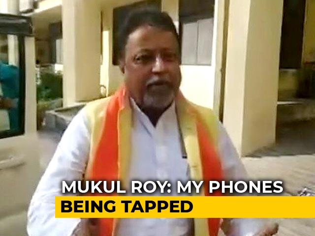 Mukul Roy Alleges Phone Tapping, To Go To Court