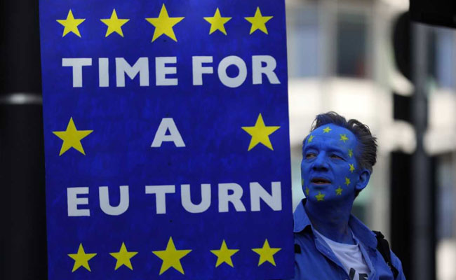 Over Half A Million People March In London Seeking Another Brexit Vote