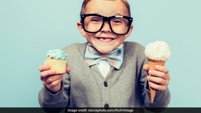 Young children are hardwired to love the sweet stuff