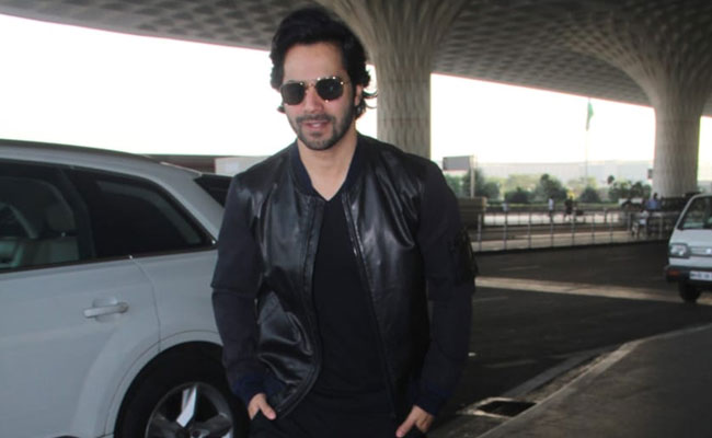 Varun Dhawan Shows Us How To Wear A Leather Jacket This Winter