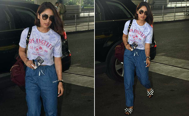 How To Get Yami Gautam's Trendy Airport Look