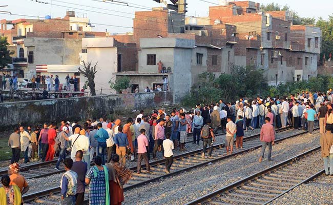 After Amritsar Tragedy, Railway Police Pitches For Fencing Tracks