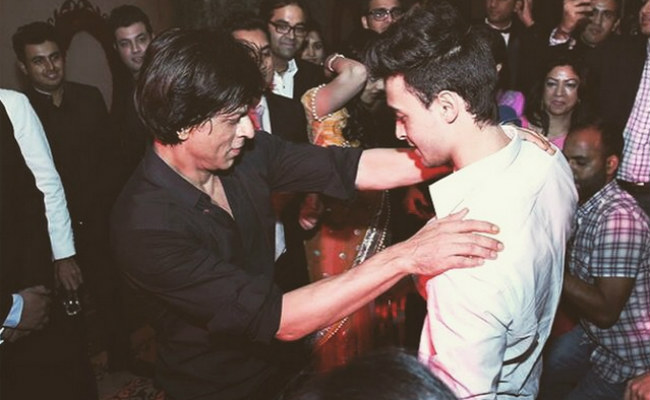 On <I>LoveYatri</i> Day, Shah Rukh Khan Sends Love To Aayush Sharma And Arpita