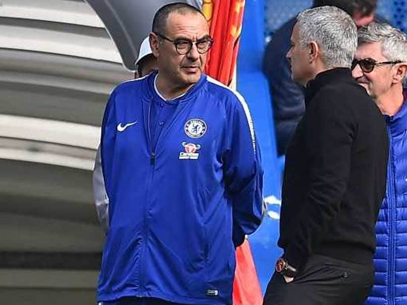Chelsea Will Accept Punishment Over Jose Mourinho Fracas, Says Maurizio Sarri Chelsea Will Accept Punishment Over Jose Mourinho Fracas, Says Maurizio Sarri