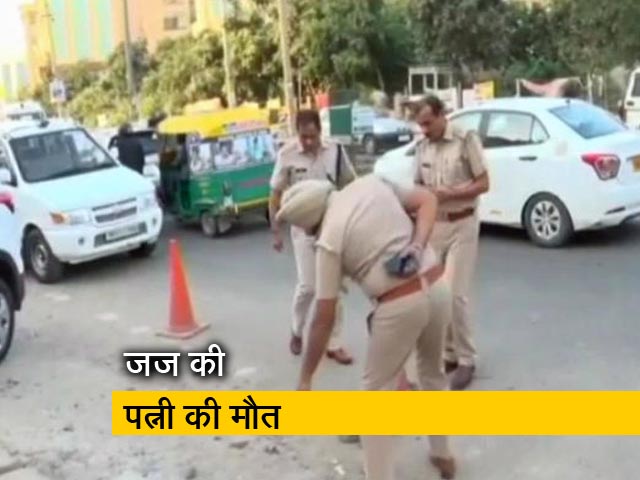 गुरुग्राम : इलाज के दौरान जज की पत्नी की मौत, बेटे की हालत नाजुक