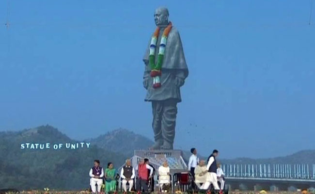 Statue Of Unity Expected To Attract 10,000 Tourists Daily: Official