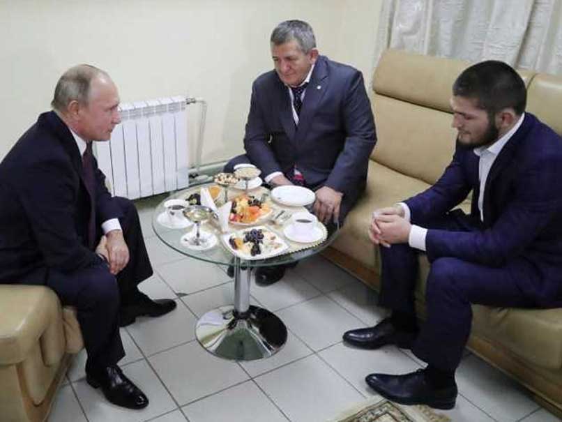 Vladimir Putin Says Khabib Nurmagomedov Doesn't Deserve Harsh Punishment