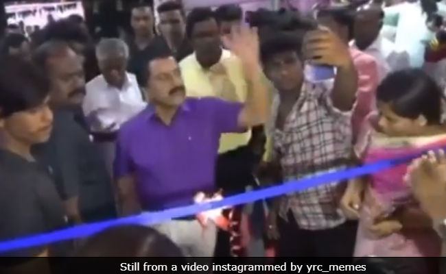 Sivakumar Explains Why He Knocked The Phone Out From Fan's Hand After Clip Goes Viral