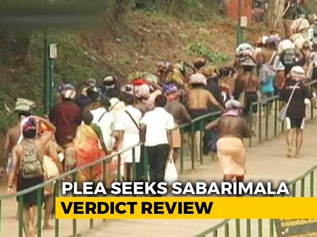 Top Court's Sabarimala Order Challenged: "No Match For Voice Of People"