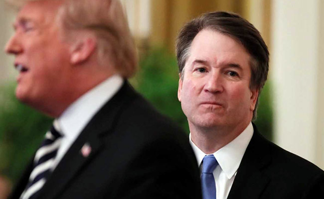 Trump Says America Owes Brett Kavanaugh Apology After Top Court Battle