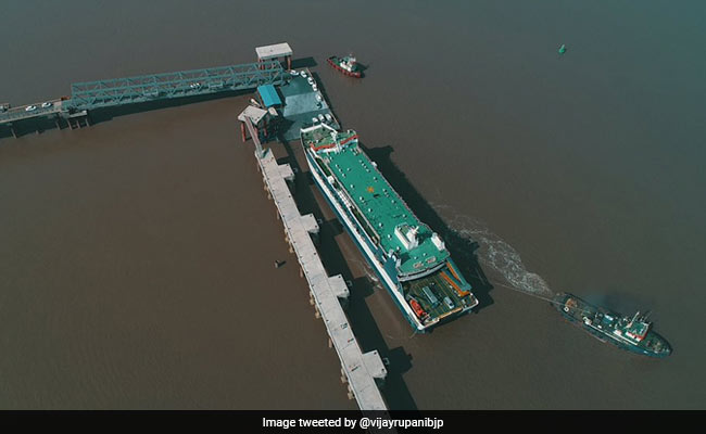 Ferry Vessel With 461 People On Board Develops Snag Mid-Sea In Gujarat