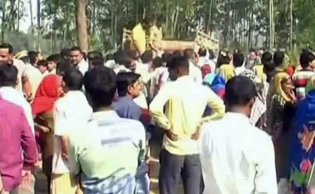 Journalist's Body Found Hanging From A Tree In Uttar Pradesh