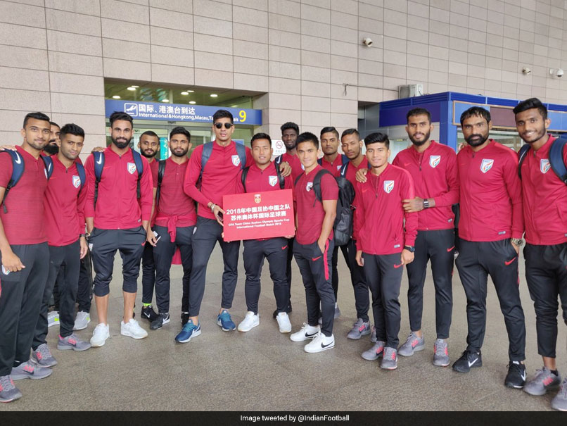 China And India, Football's Biggest Minnows, In Rare Clash