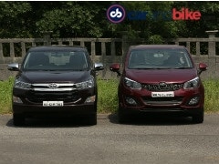 Mahindra Marazzo vs Toyota Innova Crysta: Comparison Review Mahindra Marazzo vs Toyota Innova Crysta: Comparison Review