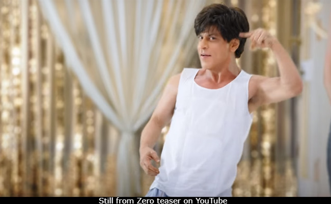 <I>Zero</I> Trailer Release Is Shah Rukh Khan's Birthday Surprise For Fans