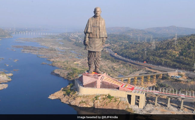 Railways To Run Special Train To Statue Of Unity From March 4
