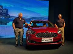 Ford Aspire Facelift Launched; Prices Start At Rs. 5.55 Lakh