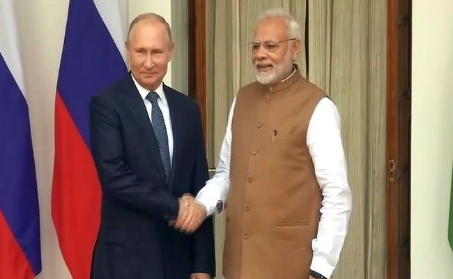 Vladimir Putin To Visit India On December 6 For Summit With PM Modi
