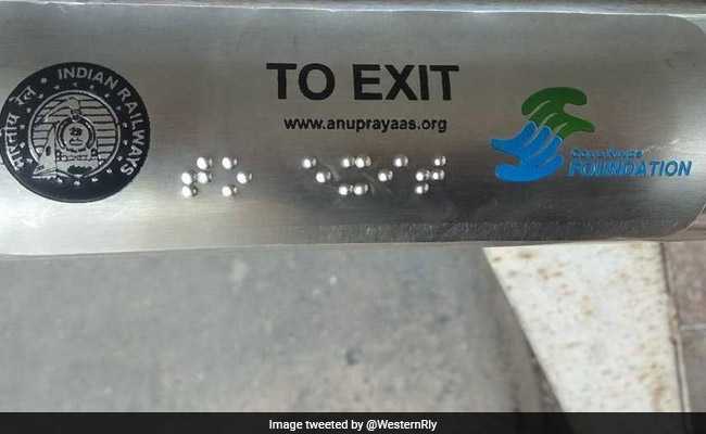 With Braille Facilities, Mumbai's Borivali Station Becomes Blind-Friendly