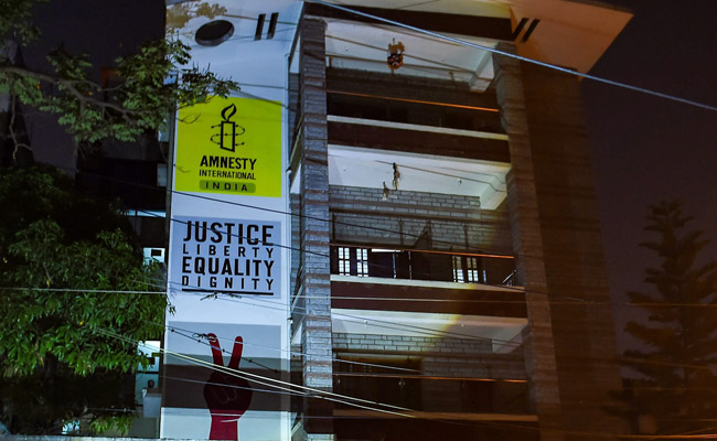 "Glossy Statements About Humanitarian Work A Ploy": Centre On Amnesty
